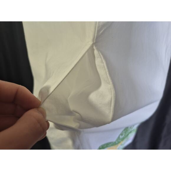 Roller Rabbit White Colorful Embroidered Cover Mini Dress Small Pineapple - Picture 5 of 9